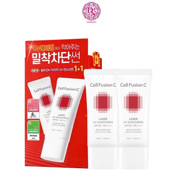 KEM CHỐNG NẮNG CELL FUSION C