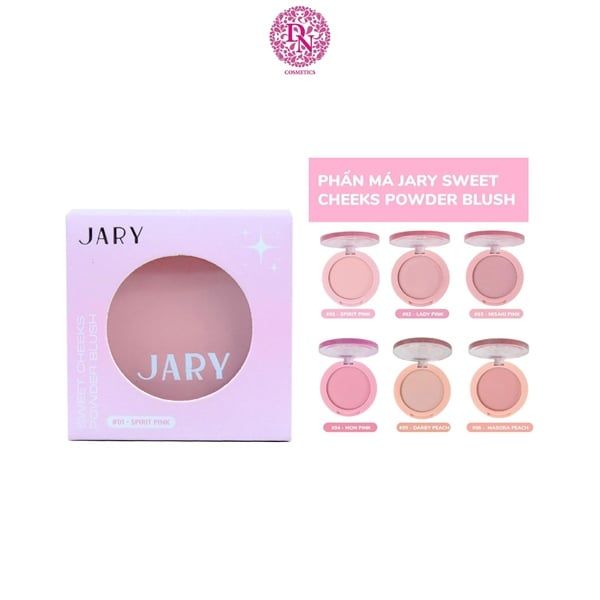 PHẤN MÁ JARY SWEET CHEEKS POWDER BLUSH