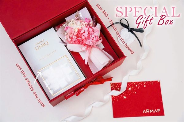 SET NƯỚC HOA & HOA KHÔ ARMAF