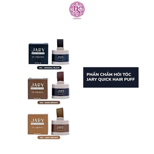 PHẤN CHẤM HÓI TÓC JARY QUICK HAIR PUFF