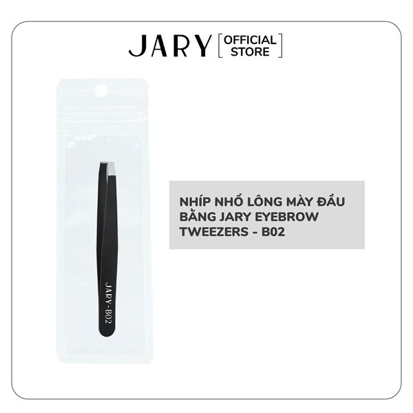 NHÍP NHỔ LÔNG MÀY ĐẦU XÉO JARY EYEBROW TWEEZERS