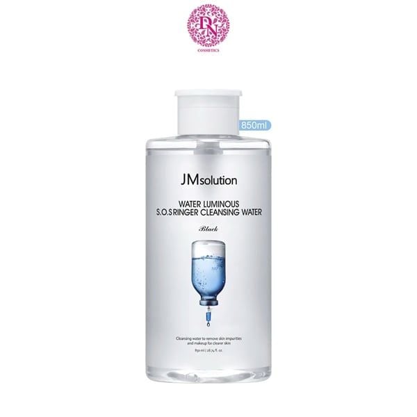 NƯỚC TẨY TRANG JM SOLUTION CLEANSING WATER 500ML