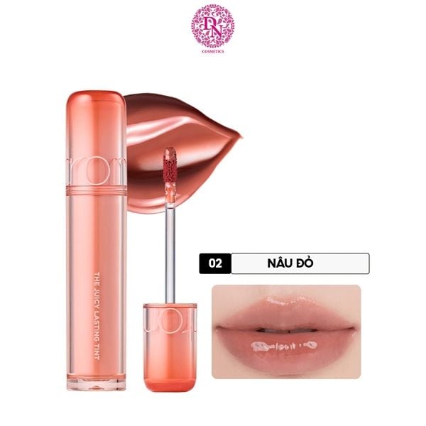 SON BÓNG ROMAND JUICY LASTING TINT