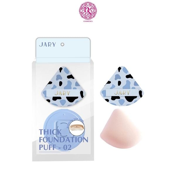 MÚT TÁN KEM NỀN DÀY JARY THICK FOUNDATION PUFF