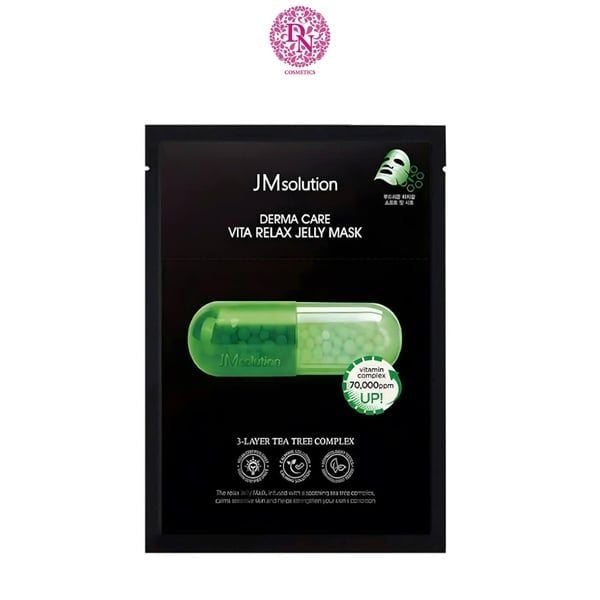 MẶT NẠ JM SOLUTION DERMA CARE VITA JELLY MASK 30ML