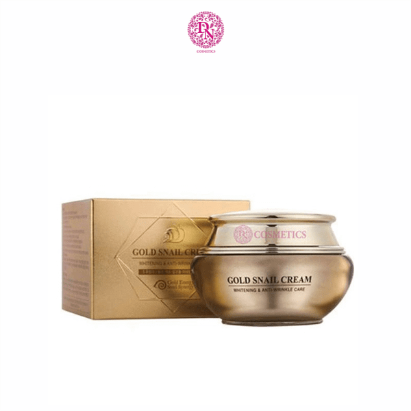 KEM DƯỠNG TRẮNG DA VÀ CHỐNG LÃO HOÁ GOLD SNAIL CREAM 50ML