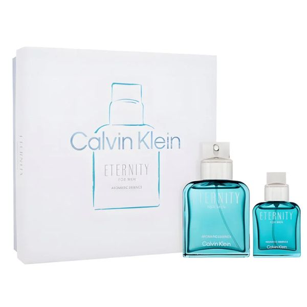 SET NƯỚC HOA CALVIN KLEIN ETERNITY FOR MEN AROMATIC ESSENCE PARFUM INTENSE SPRAY