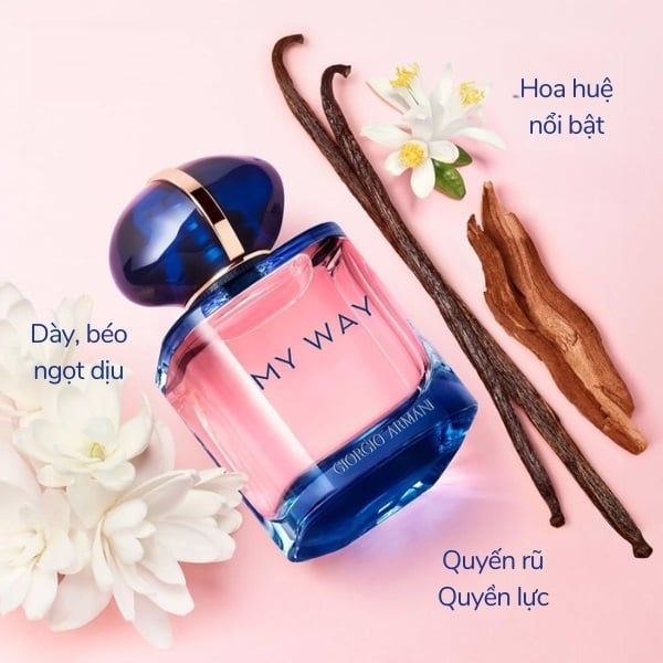 NƯỚC HOA MY WAY GIOGIO ARMANI INTENSE EAU DE PARFUM 90ML