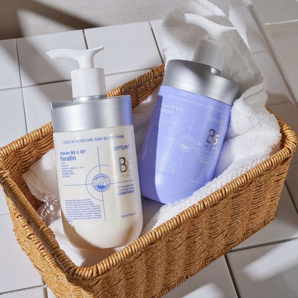 BỘ DẦU GỘI VÀ DẦU XẢ UITTLRY MOISTURE AND BOOST SHINE SHAMPOO/CONDITIONER 500ML