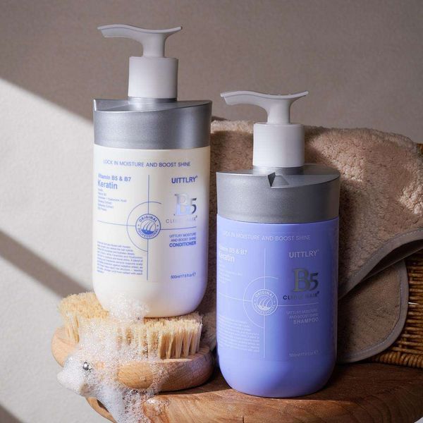 BỘ DẦU GỘI VÀ DẦU XẢ UITTLRY MOISTURE AND BOOST SHINE SHAMPOO/CONDITIONER 500ML