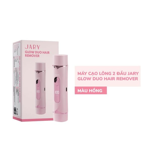 MÁY CẠO LÔNG 2 ĐẦU JARY GLOW DUO HAIR REMOVER