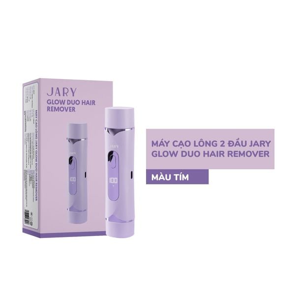 MÁY CẠO LÔNG 2 ĐẦU JARY GLOW DUO HAIR REMOVER