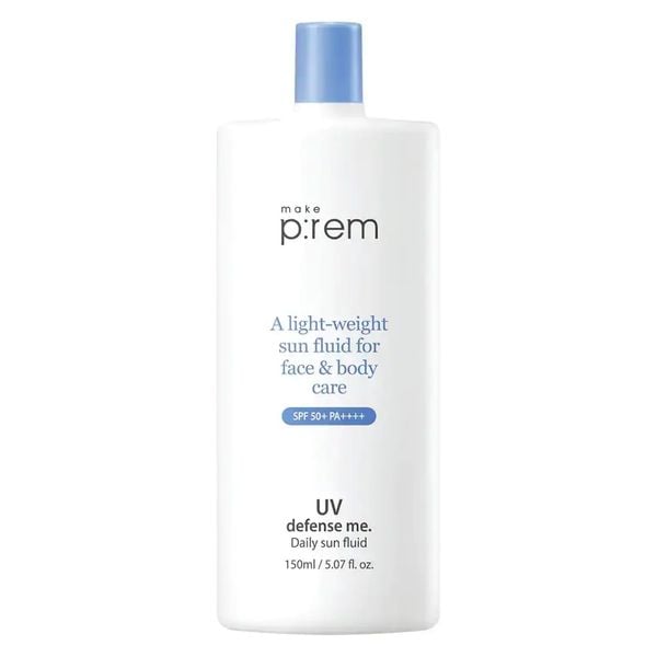 KEM CHỐNG NẮNG VẬT LÝ MAKE P:REM UV DEFENSE ME SUN CREAM 50ML