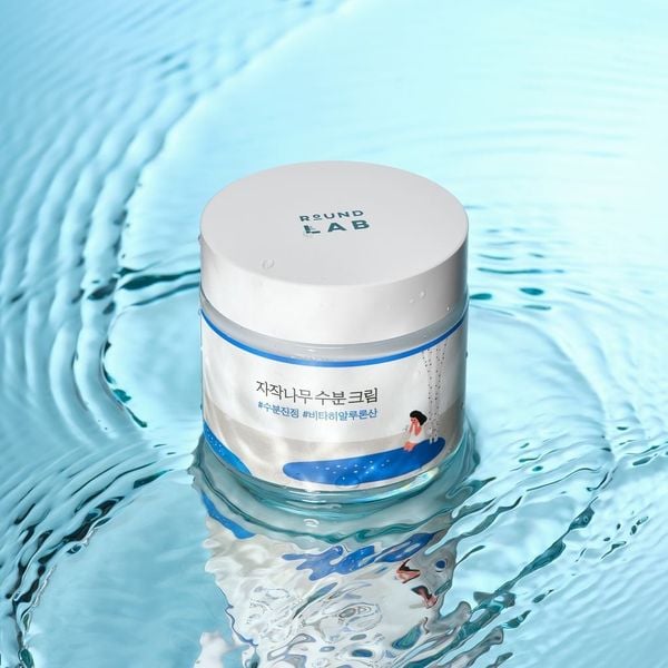 KEM DƯỠNG ROUND LAB BRICH JUICE MOISTURIZING CREAM 80ML