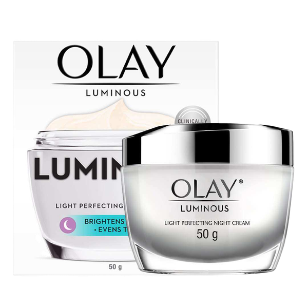 KEM DƯỠNG OLAY LUMINOUS DƯỠNG SÁNG DA MỜ THÂM 50G