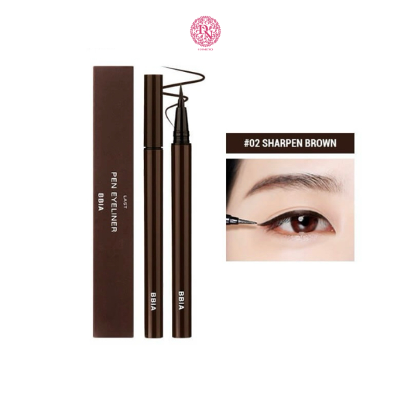 KẺ MẮT NƯỚC BBIA LAST PEN EYELINER