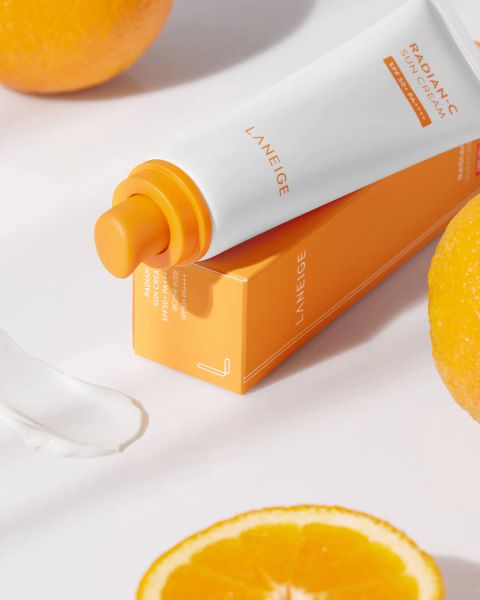 KEM CHỐNG NẮNG LANEIGE LÀM TRẮNG DA RADIAN-C 10ML