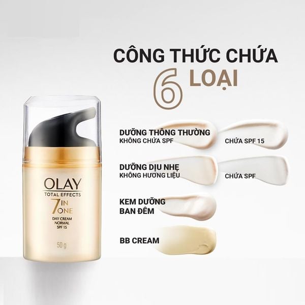KEM DƯỠNG OLAY TRẺ HÓA LÀN DA 7IN1 50G