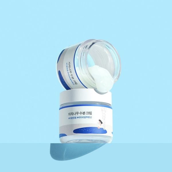 KEM DƯỠNG ROUND LAB BRICH JUICE MOISTURIZING CREAM 80ML