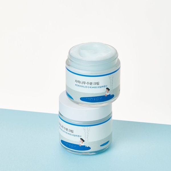 KEM DƯỠNG ROUND LAB BRICH JUICE MOISTURIZING CREAM 80ML