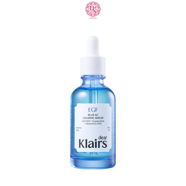 TINH CHẤT PHỤC HỒI DA NHẠY CẢM DEAR KLAIRS EGF BLUE AC CALMING SERUM 50G
