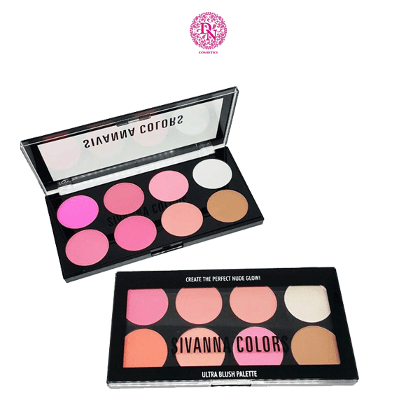 BỘ KÍT PHẤN MÁ. TẠO KHỐI 8 Ô SIVANNA