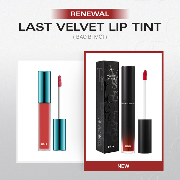 SON KEM LÌ BBIA KEM LAST VELVET LIP TINT