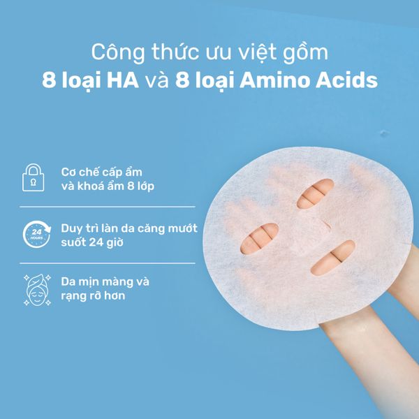 MẶT NẠ ROUND LAB 1025 DOKDO HYDRATING WATER GEL MASK 30ML