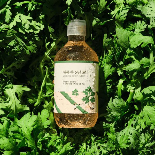 NƯỚC HOA HỒNG ROUND LAB MUGWORT CALMING TONER 300ML