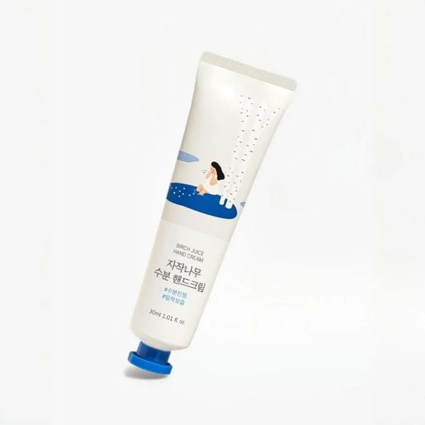 KEM DƯỠNG DA TAY ROUND LAB BIRCH JUICE HAND CREAM 30ML