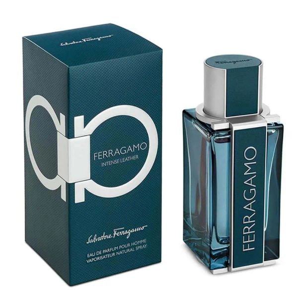 NƯỚC HOA FERRAGAMO INTENSE LEATHER EDP POUR HOMME 100ML