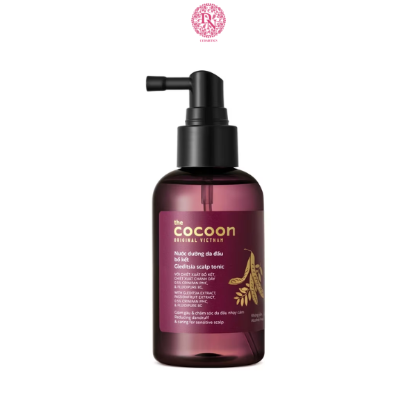 NƯỚC DƯỠNG DA ĐẦU COCOON CHIẾT XUẤT BỒ KẾT 140ML