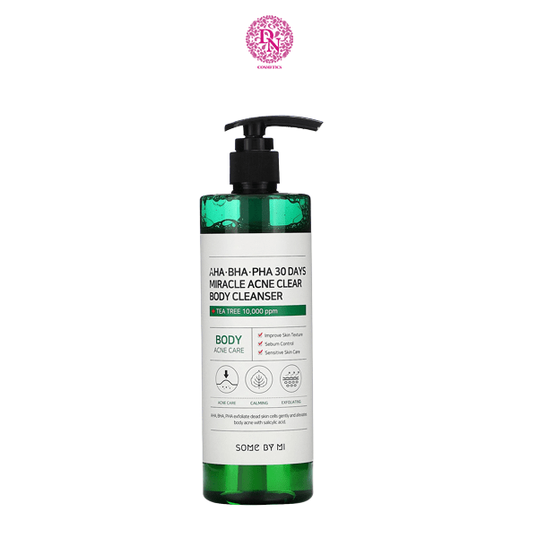 SỮA TẮM SOME BY MI AHA BHA PHA 30DAYS MIRACLE ACNE CLEAR BODY CLEANSER