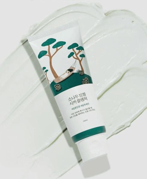 SỮA RỬA MẶT ROUND LAB PINE CALMING CICA CLEANSER 150ML