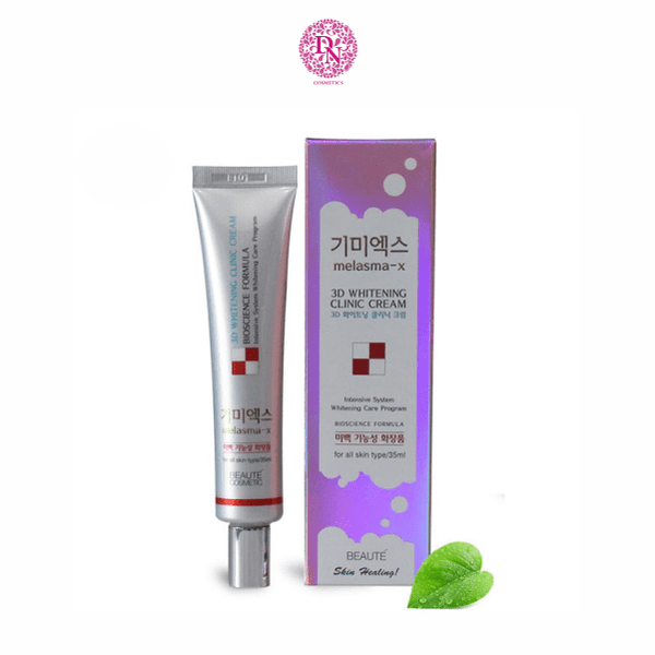 KEM DƯỠNG MELASMA-X 3D WHITENING CLINIC CREAM 35G