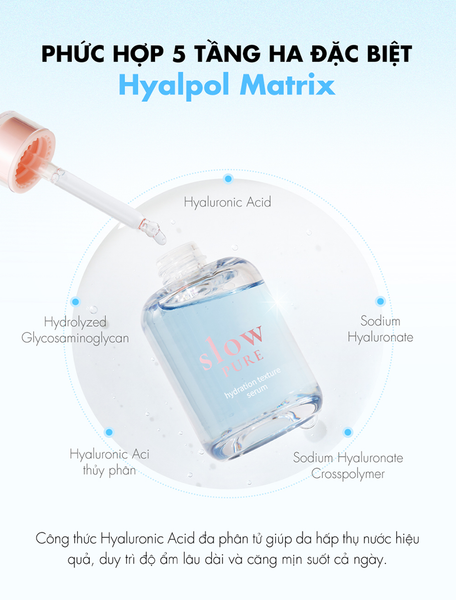 TINH CHẤT DƯỠNG TRẮNG CHỐNG LÃO HÓA SLOWPURE SERUM 50ML