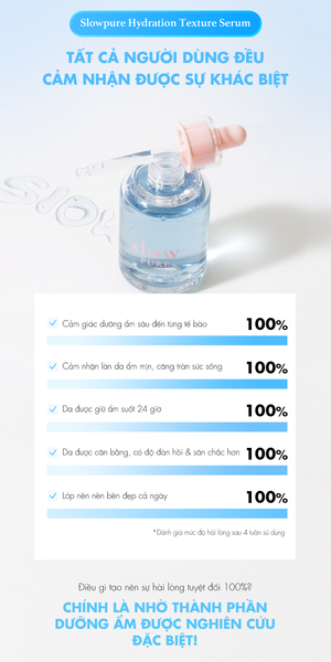 TINH CHẤT DƯỠNG TRẮNG CHỐNG LÃO HÓA SLOWPURE SERUM 50ML