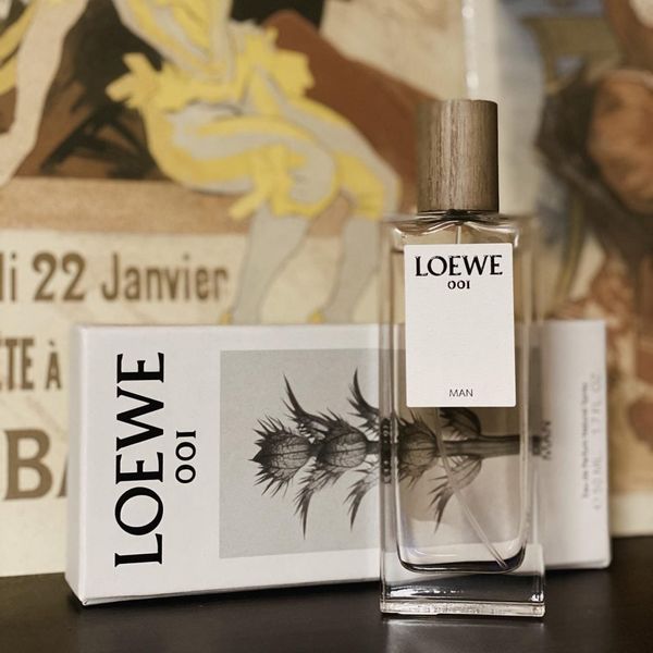 NƯỚC HOA LOEWE 001 MAN EAU DE PARFUM NATURAL SPRAY 100ML