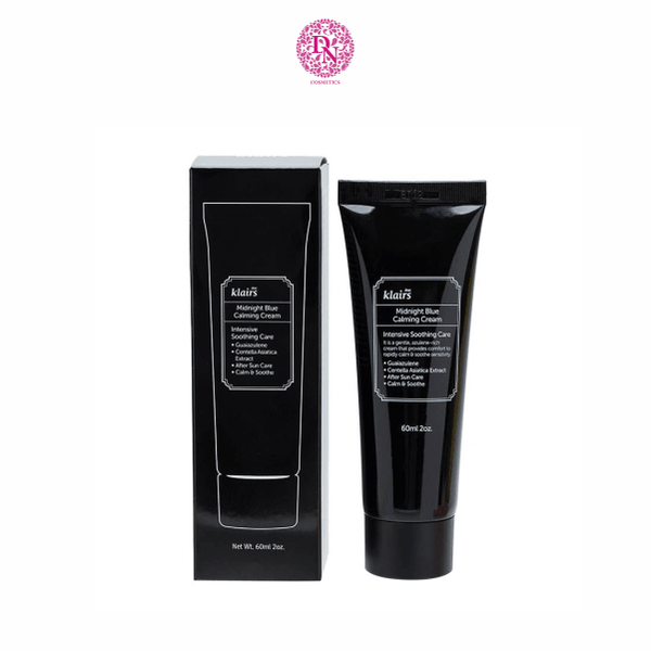 KEM DƯỠNG PHỤC HỒI DA BAN ĐÊM KLAIRS MIDNIGHT BLUE CALMING CREAM MÀU ĐEN