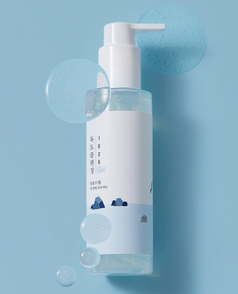 GEL RỬA MẶT ROUND LAB 1025 DOKDO CLEANSING GEL 150ML