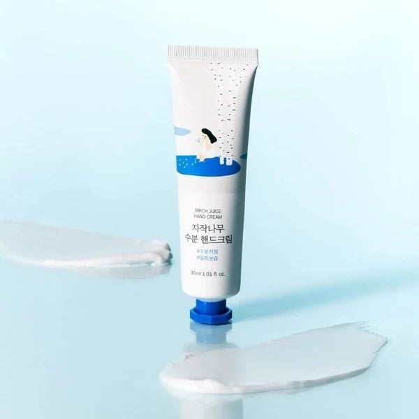 KEM DƯỠNG DA TAY ROUND LAB BIRCH JUICE HAND CREAM 30ML