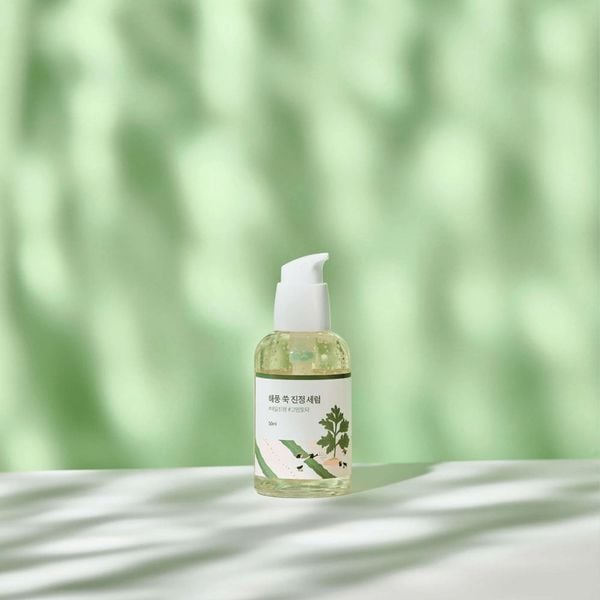 TINH CHẤT ROUND LAB MUGWORT CALMING SERUM 50ML