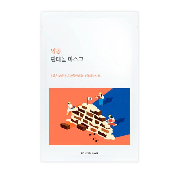MẶT NẠ ROUND LAB SOYBEAN PANTHENOL MASK 25ML