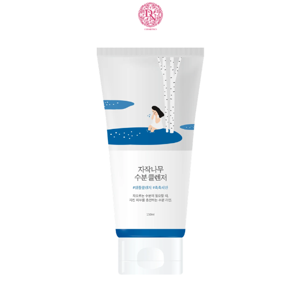 SỮA RỬA MẶT ROUND LAB BIRCH JUICE MOISTURIZING CLEANSER 150ML