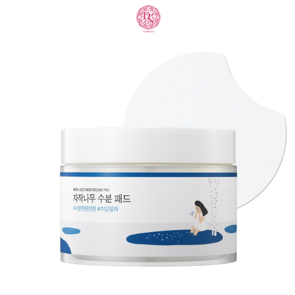 MẶT NẠ DƯỠNG DA ROUND LAB BIRCH JUICE MOISTURIZING PAD 80 PCS