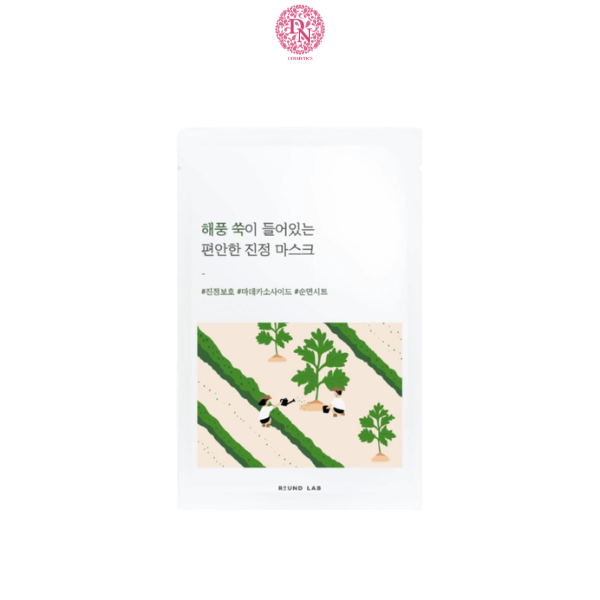 MẶT NẠ NGẢI CỨU ROUND LAB MUGWORT CALMING MASK 25ML
