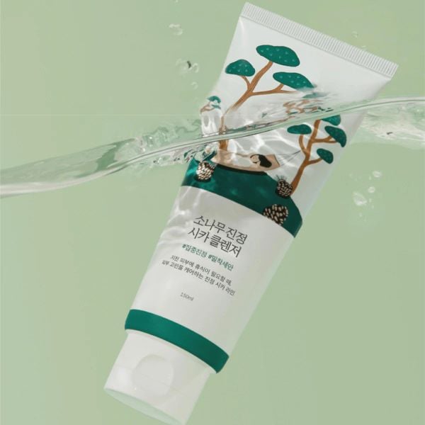 SỮA RỬA MẶT ROUND LAB PINE CALMING CICA CLEANSER 150ML