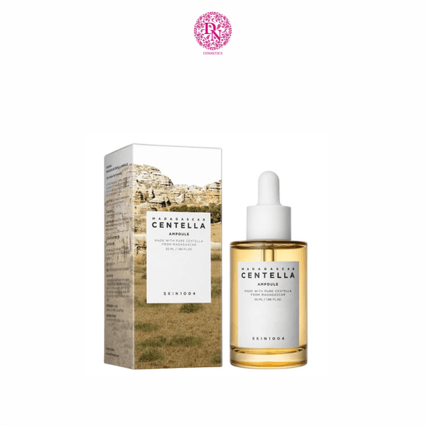 TINH CHẤT RAU MÁ TRỊ MỤN SKIN1004 MADALASGAR CENTALLA ASIATICA AMPOULE