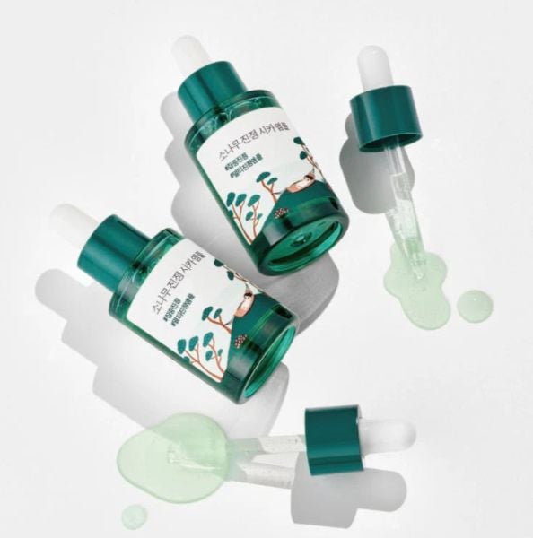 TINH CHẤT ROUND LAB PINE CALMING CICA AMPOULE 30ML