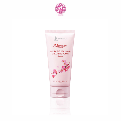RỮA RỬA MẶT JMSOLUTION CLEANSING FOARM 120ML